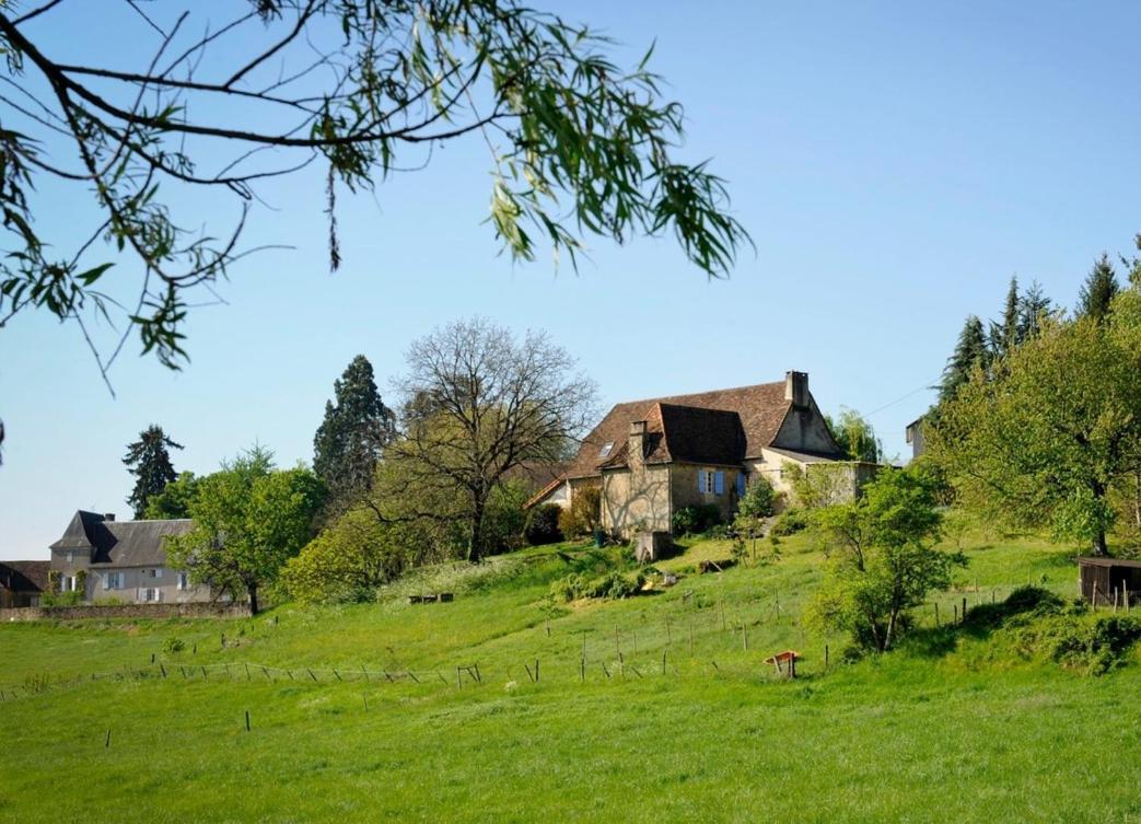 Le Bourmier Anlhiac Near Excideuil Villa Eksteriør billede