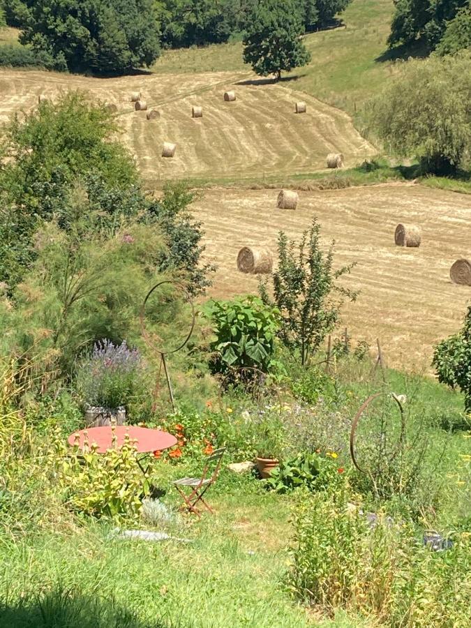 Le Bourmier Anlhiac Near Excideuil Villa Eksteriør billede